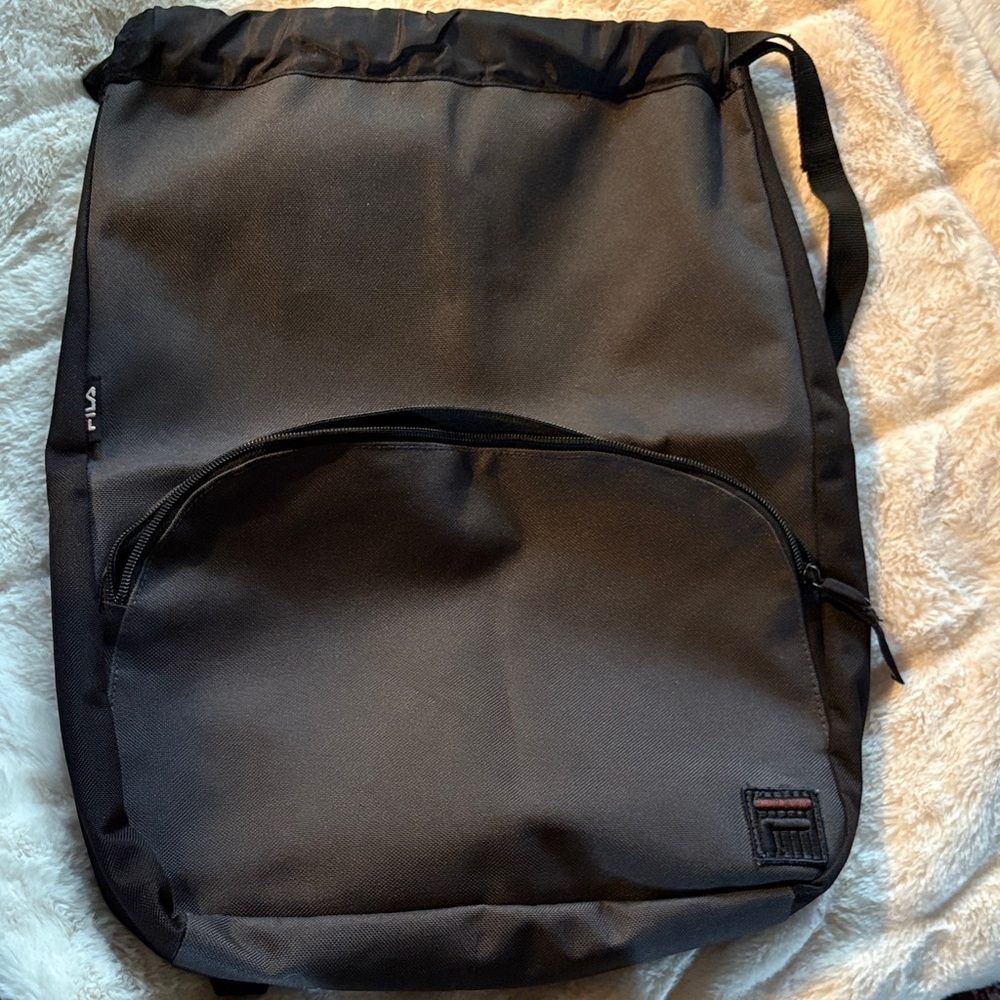 Fila Charcoal Black Women’s Backpack